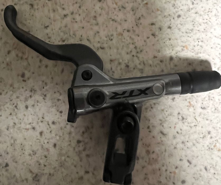 Klamka hamulca SHIMANO XTR BL-M9100 Lewa