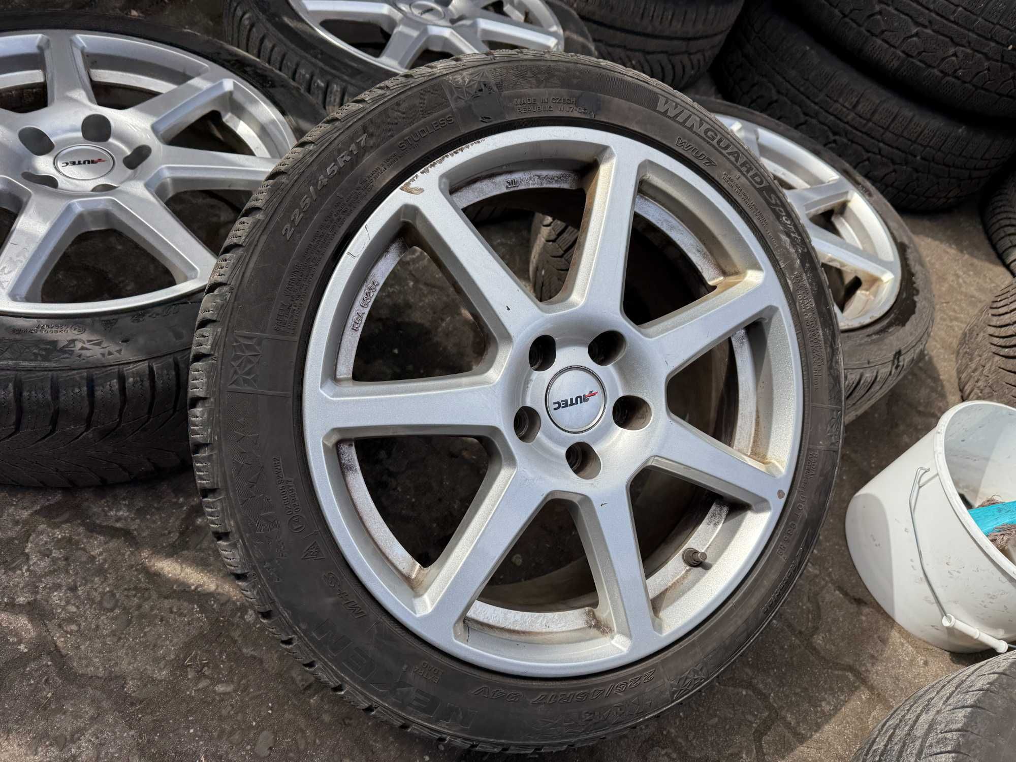 Felgi 17" 5x108 Ford Mondeo Focus Volvo S60 Peugeot 308 508 Citroen