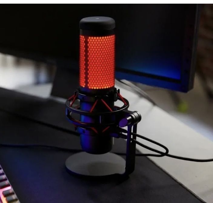 Mikrofon HyperX Quadcast Przewodowy Pojemnościowy