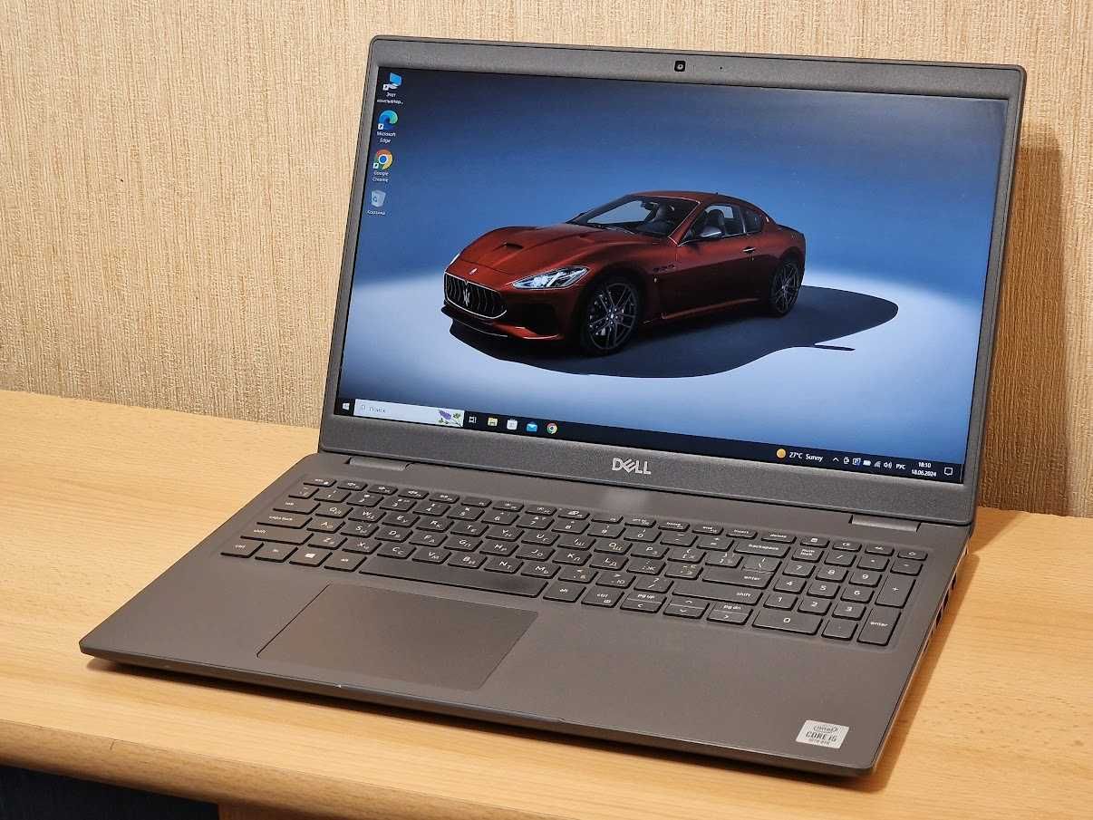 Ноутбук Dell Latitude 3510 Intel Core i5-10210U RAM16Gb Батарея 9годин