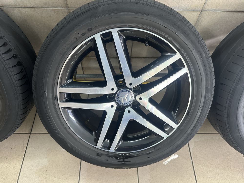 Диски титани R19 mercedes ET52 v class vito w447 ML 164 ML 166