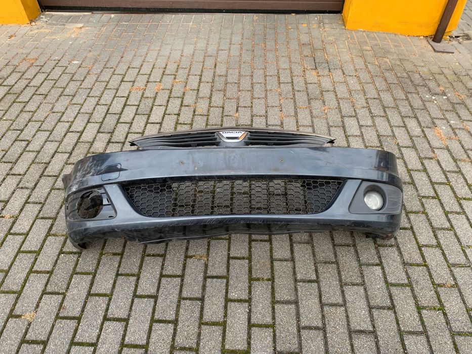 zderzak przedni przÓd dacia logan i mcv 09-13 lift tekna