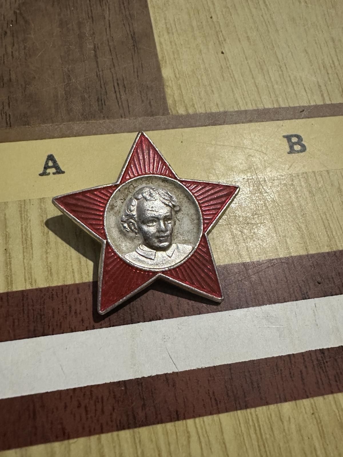 Старые значки Советского Союза