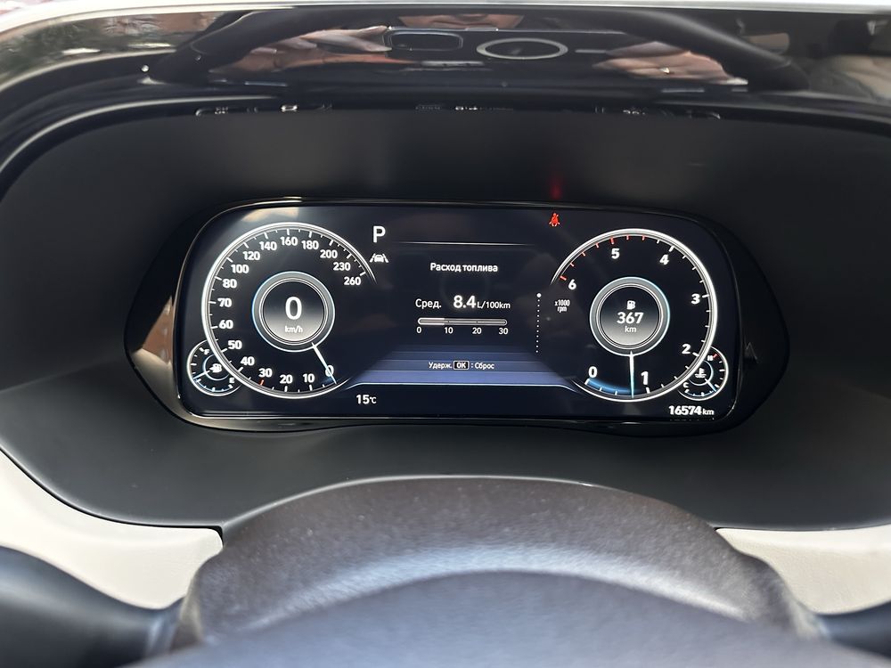 Hyundai Calligraphy 2022, 2.2 diesel. Euro 6.