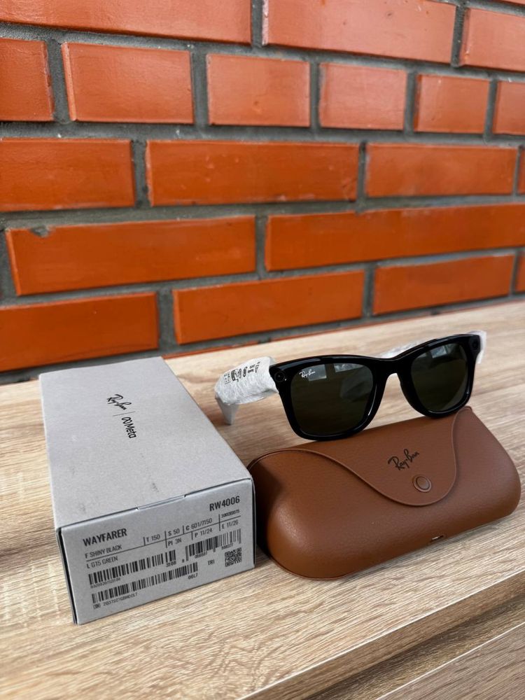 Ray-Ban Meta Wayfarer glasses