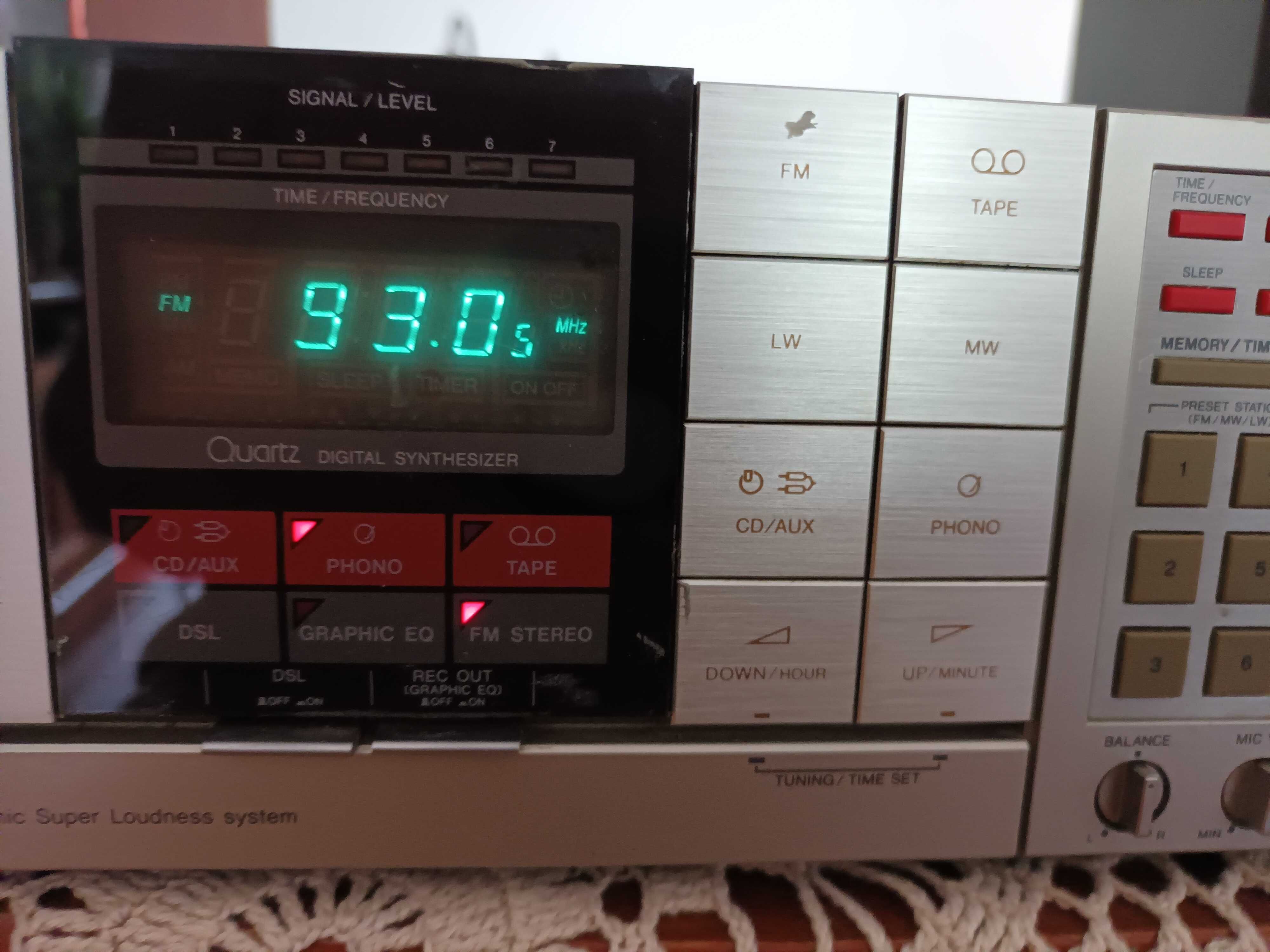 Amplituner Aiwa RX-30 Stereo Receiver sprawny Nowa cena