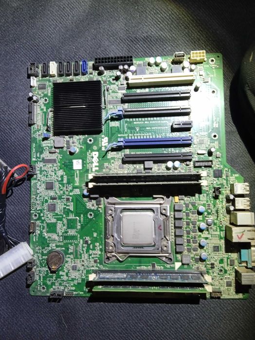 Продам комплект Socke 2011 dell t3600+ xeon e5 2690 +32gb озу