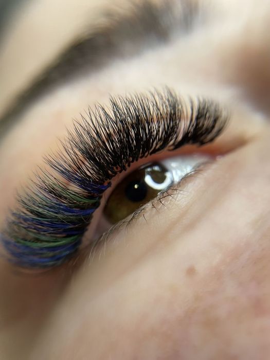 Stylizacja rzęs przedłużenie rzęs Chorzów centrum salon