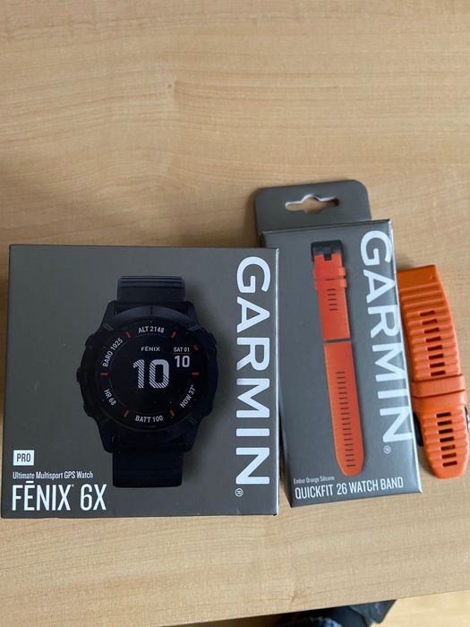 Sprzedam zegarek Garmin Fenix 6X PRO