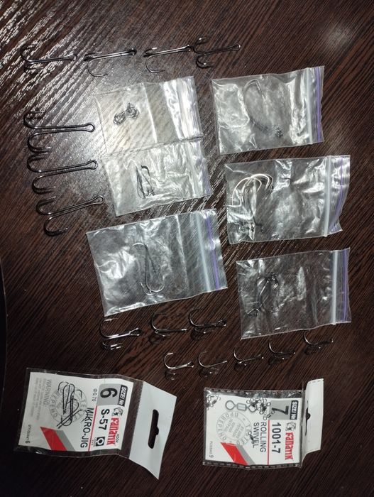 Набір для хижої риболовлі