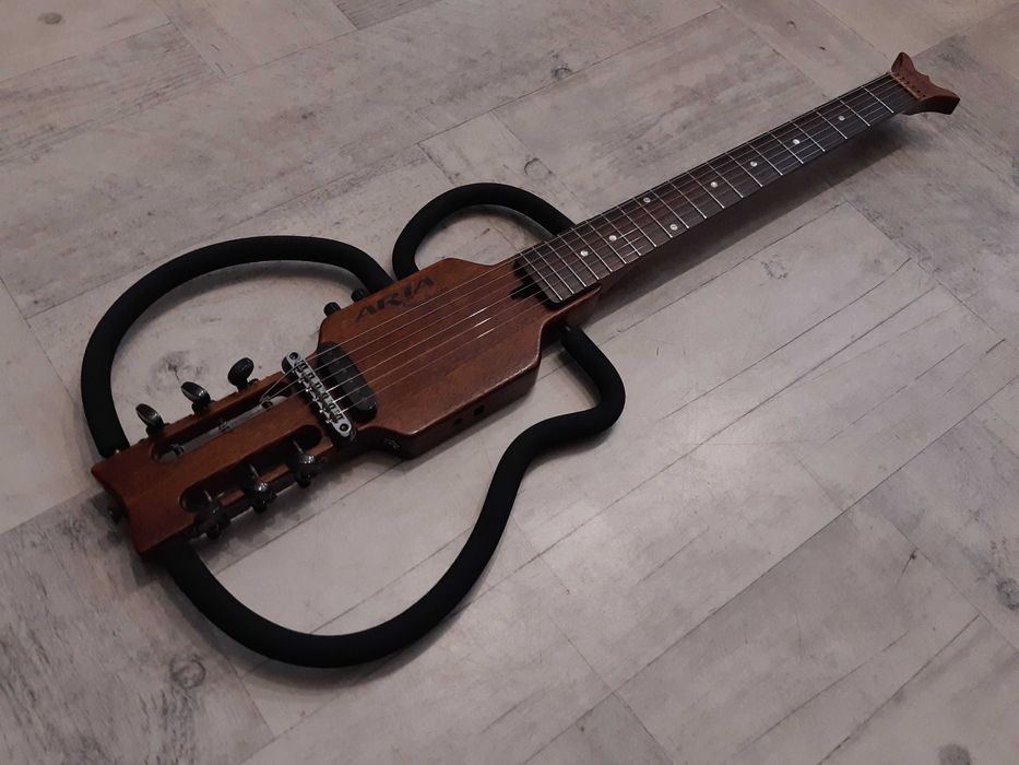 Gitara Aria Sinnsonido -headless-silent- 2008r -wysyłka Gratis-zamiana