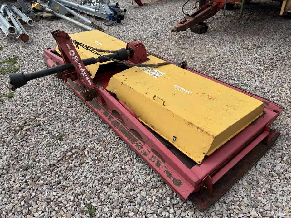 Kosiarka nożowa - porządkująca - 4 metry