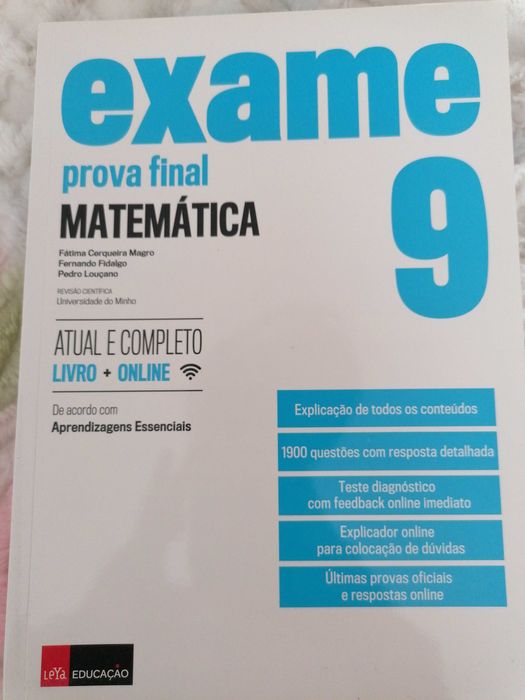 NOVO Livro Preparação prova nacional matematica