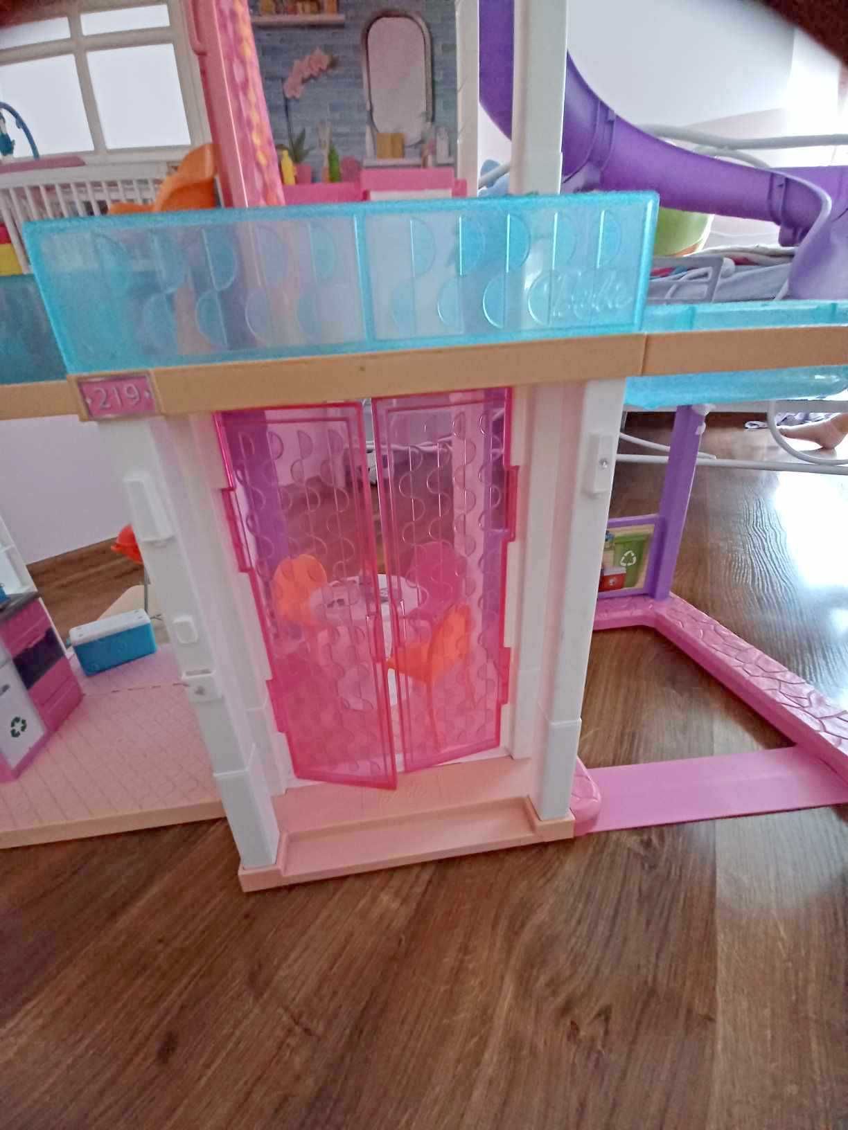 Duży Domek Barbie DreamHouse 115cm na 120cm model FHY73 Kraków