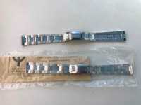 Новые браслеты для наручных часов ушки 14 мм СССР 2 шт