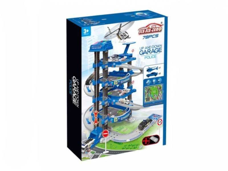 Duży Parking Wielopoziomowy + Mata 660-A328