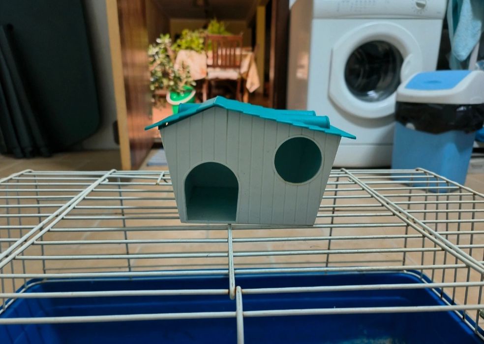 Gaiola para hamsters