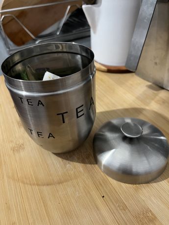 Frasco/utensilio para Chá