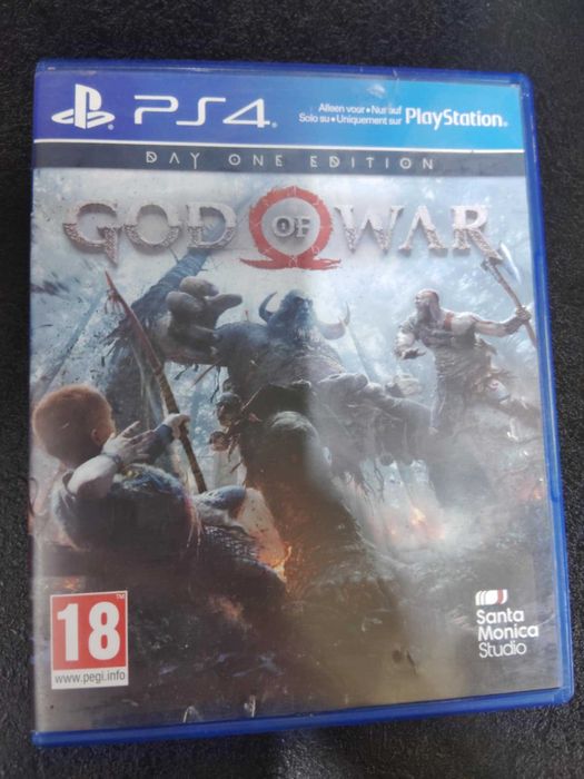 God of War PS4 w grze TYLKO Polskie napisy są