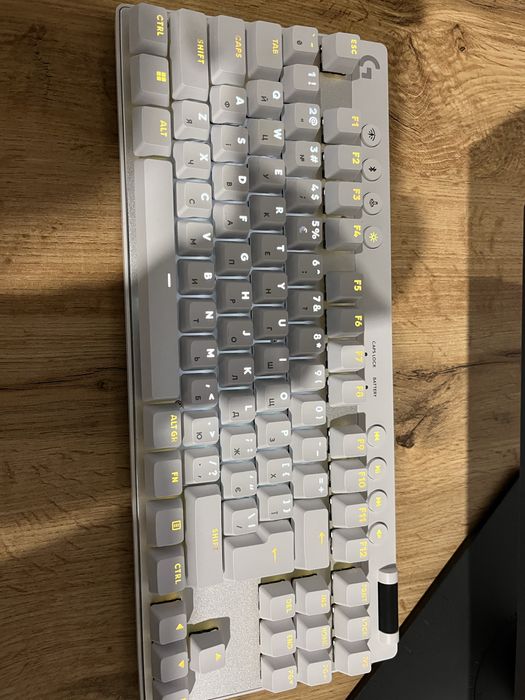 Logitech g pro x tkl на гарантії