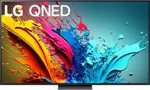 Телевізор LG 65QNED86T6A, 4K, 120гц, новинка