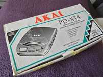 Discman Akai PD X34