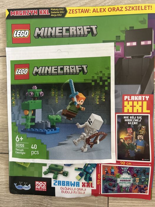 Lego Minecraft 1/2025 - wydanie specjalne XXL