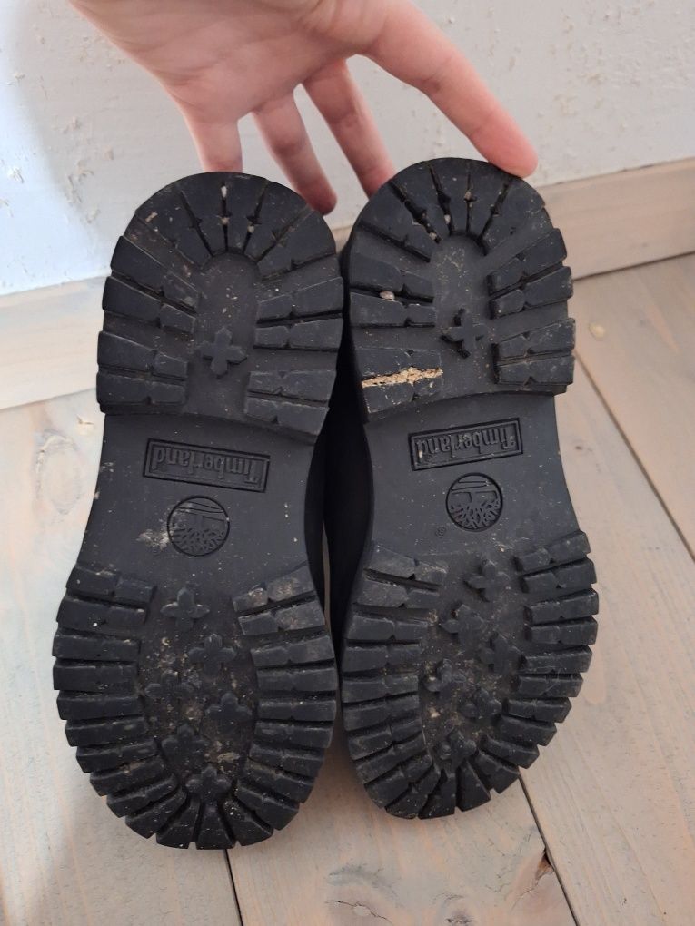 Buty timberland oryginalne czarne 38