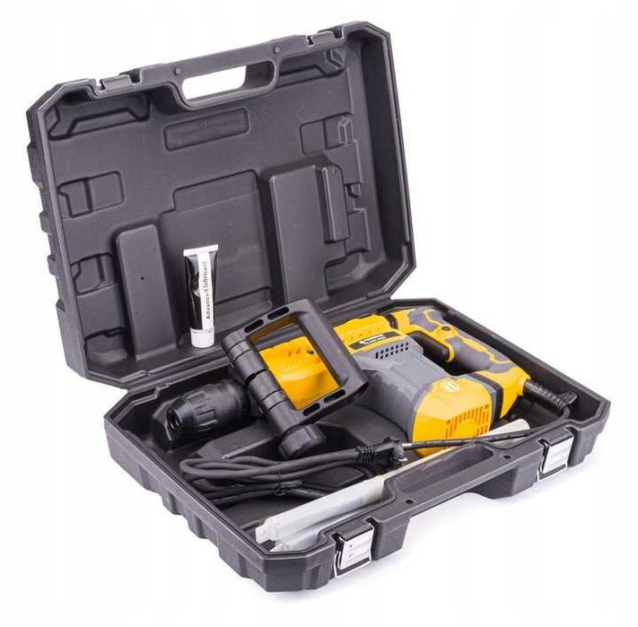 Młot wyburzeniowy udarowy do kucia 8J SDS-MAX 2900W PM0833