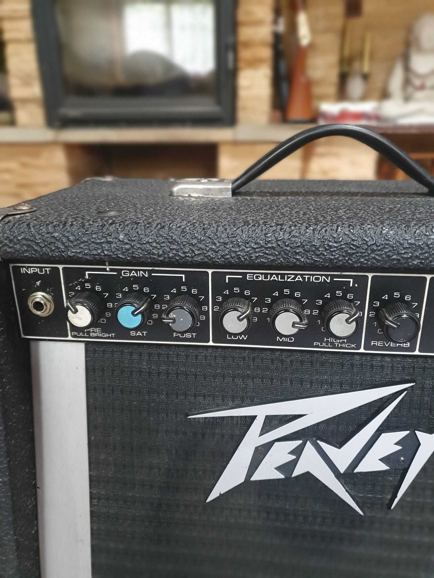 Wzmacniacz gitarowy Peavey Backstage Plus
