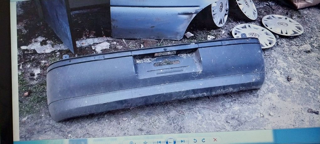 Бампер дверь фольцваген поинтер