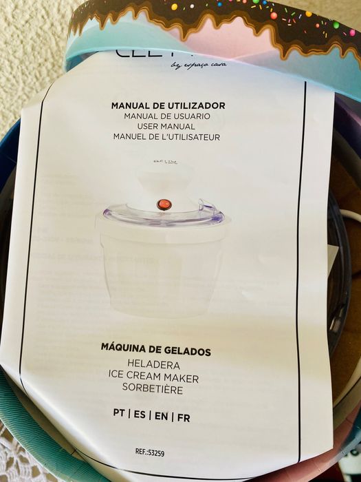 Máquina de gelados