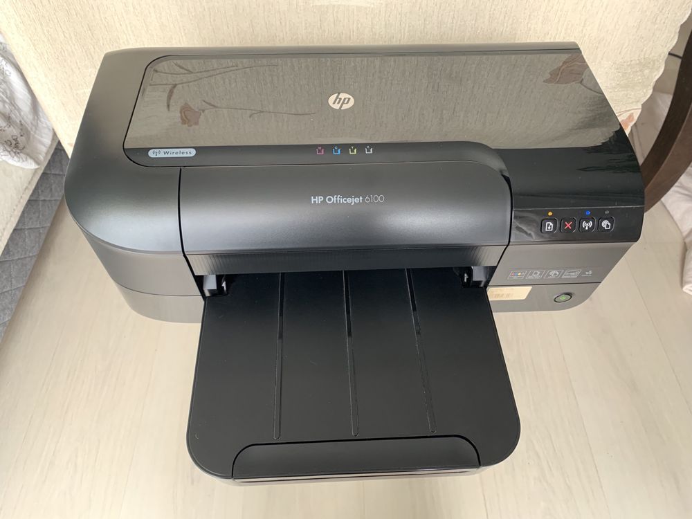 Drukarka HP Officejet 6100, uszkodzona