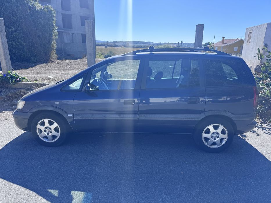 Zafira 7 lugares