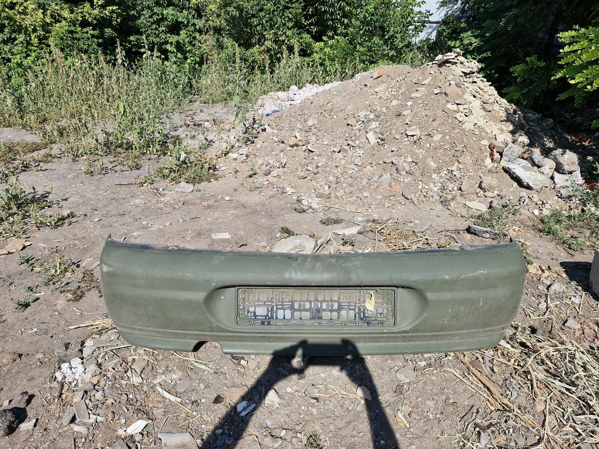 Задний бампер ваз 2110 Богдан и другое