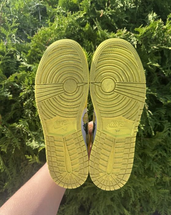 Хайтопи Nike Jordan 38,5р (25 см)