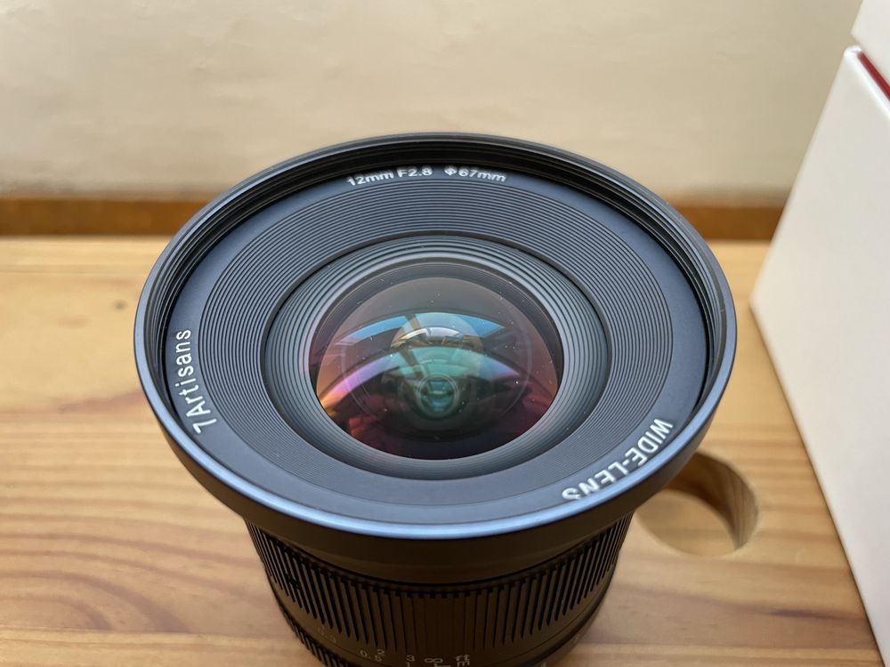 7Artisans 12mm F2.8 (x mount)