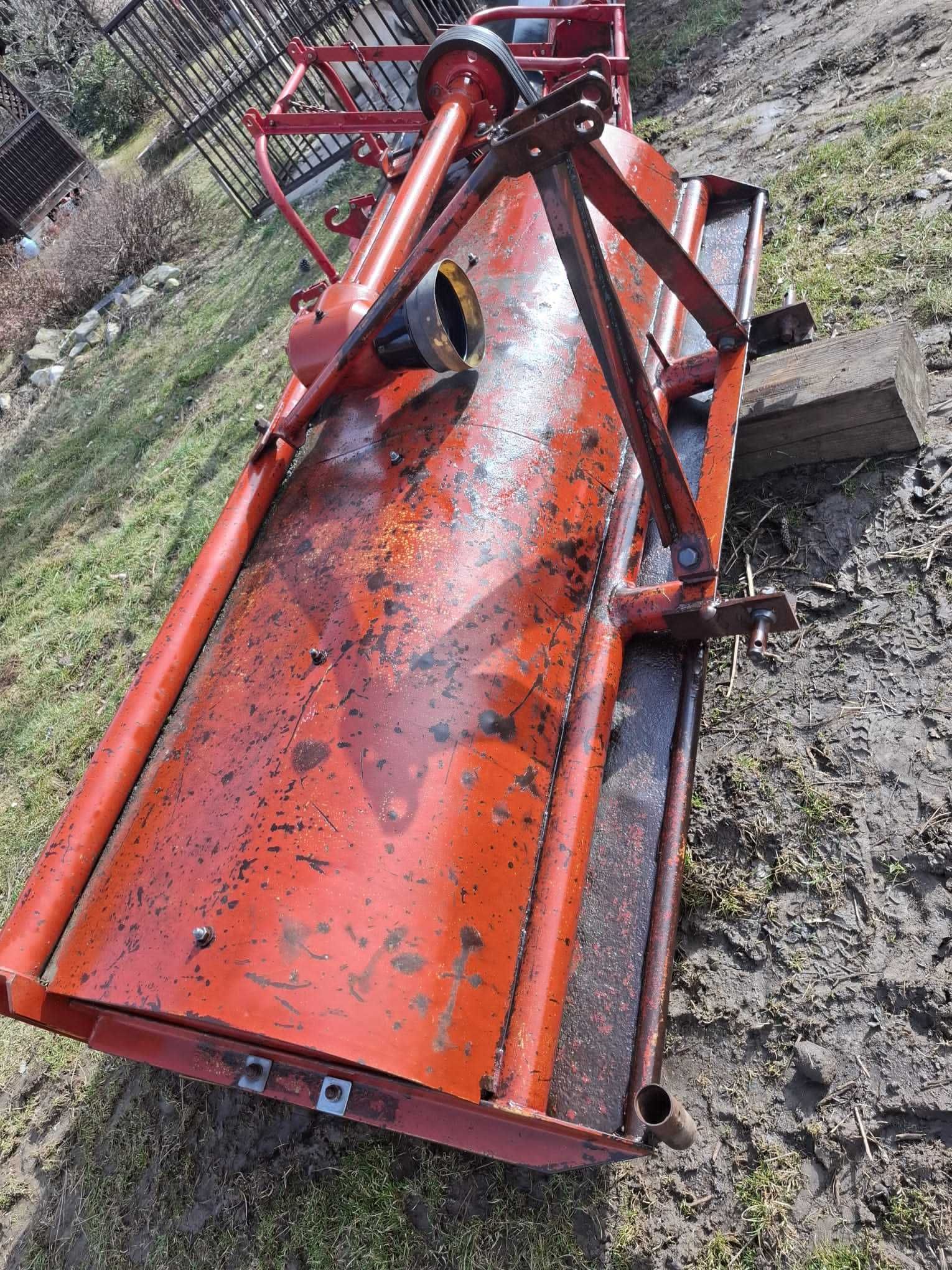 Kosiarka bijakowa Mulczer Dücker 2,5 m