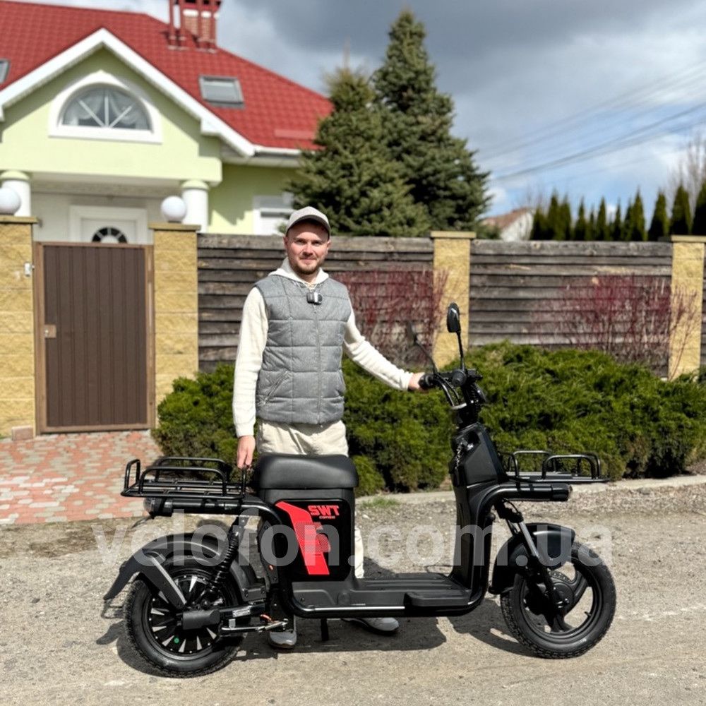 Електроскутер Corso SWT5 1000W • Безкоштовна доставка • Без прав