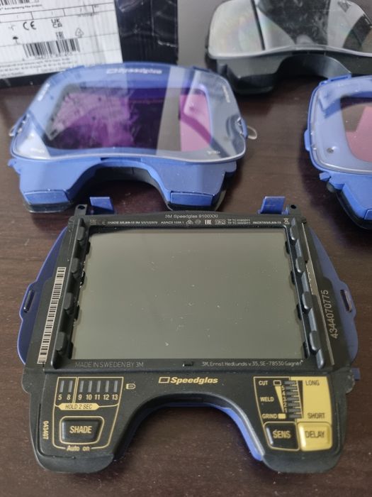 Speedglass Fotocelas 9100fx