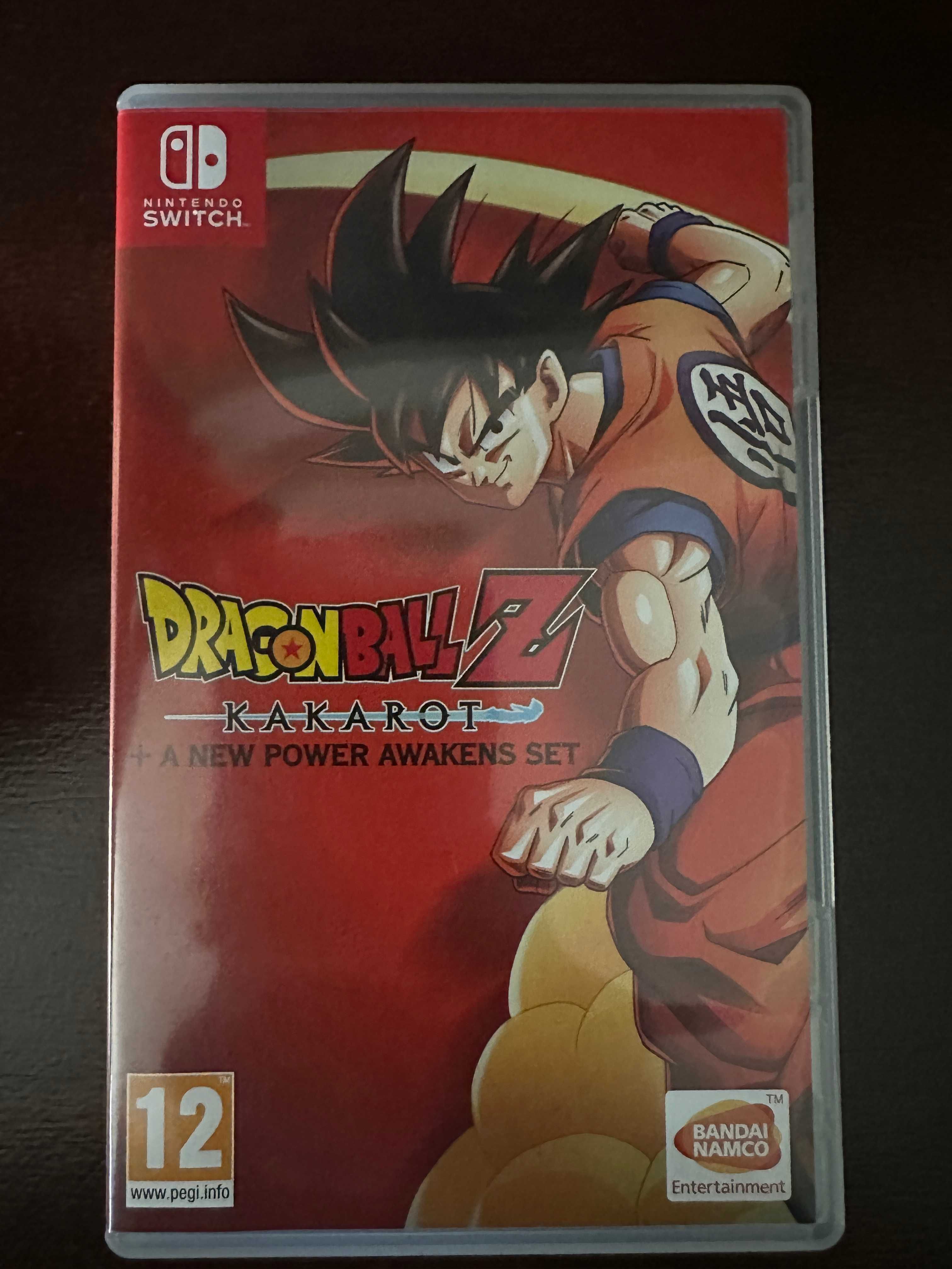 Dragon Ball Z: Kakarot + A New Power Awakens Set Nintendo Switch