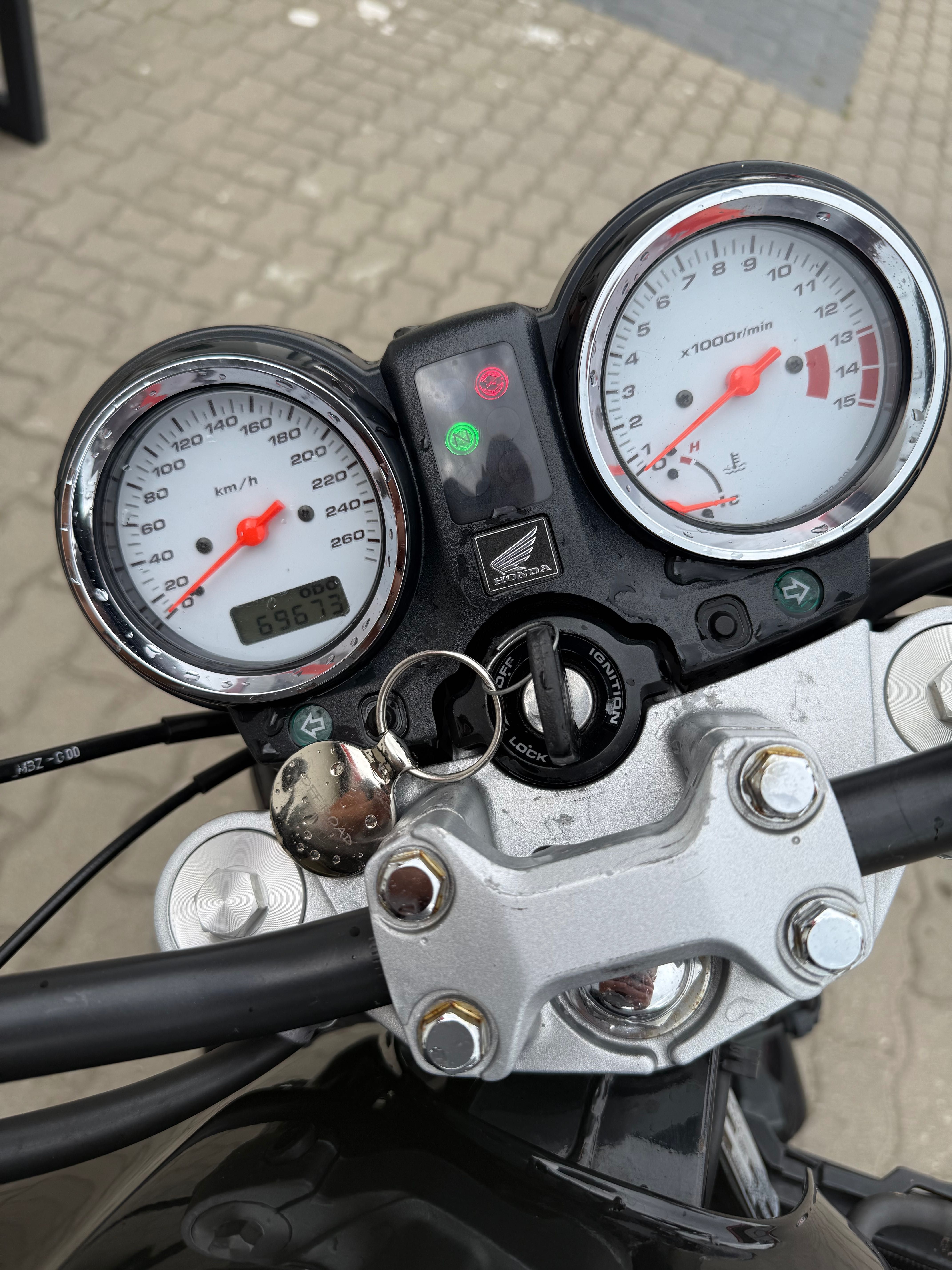 Honda Hornet 600