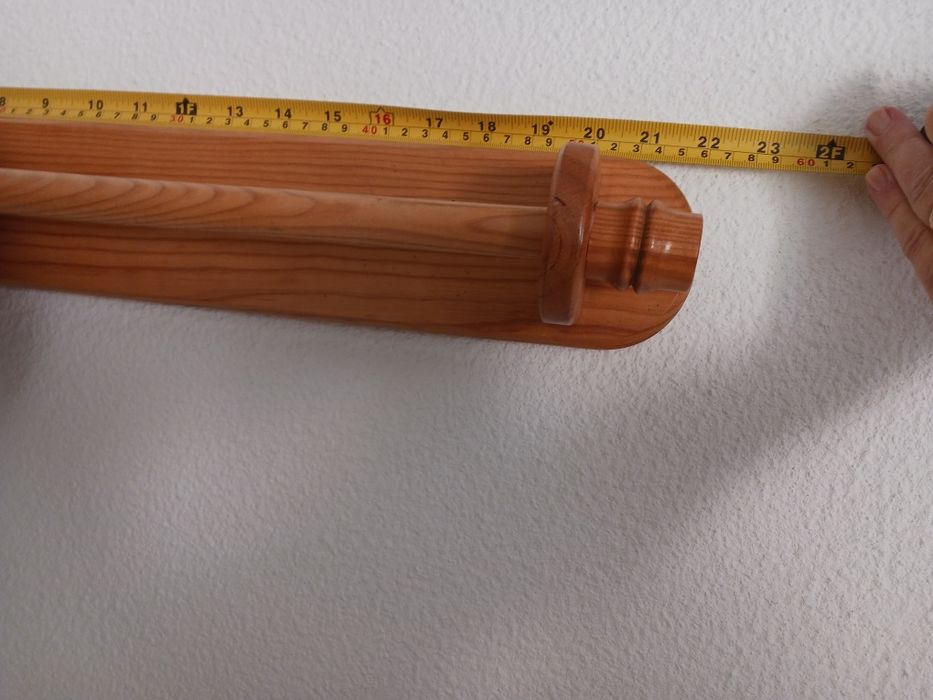 Toalheiro madeira para particular/ restauração