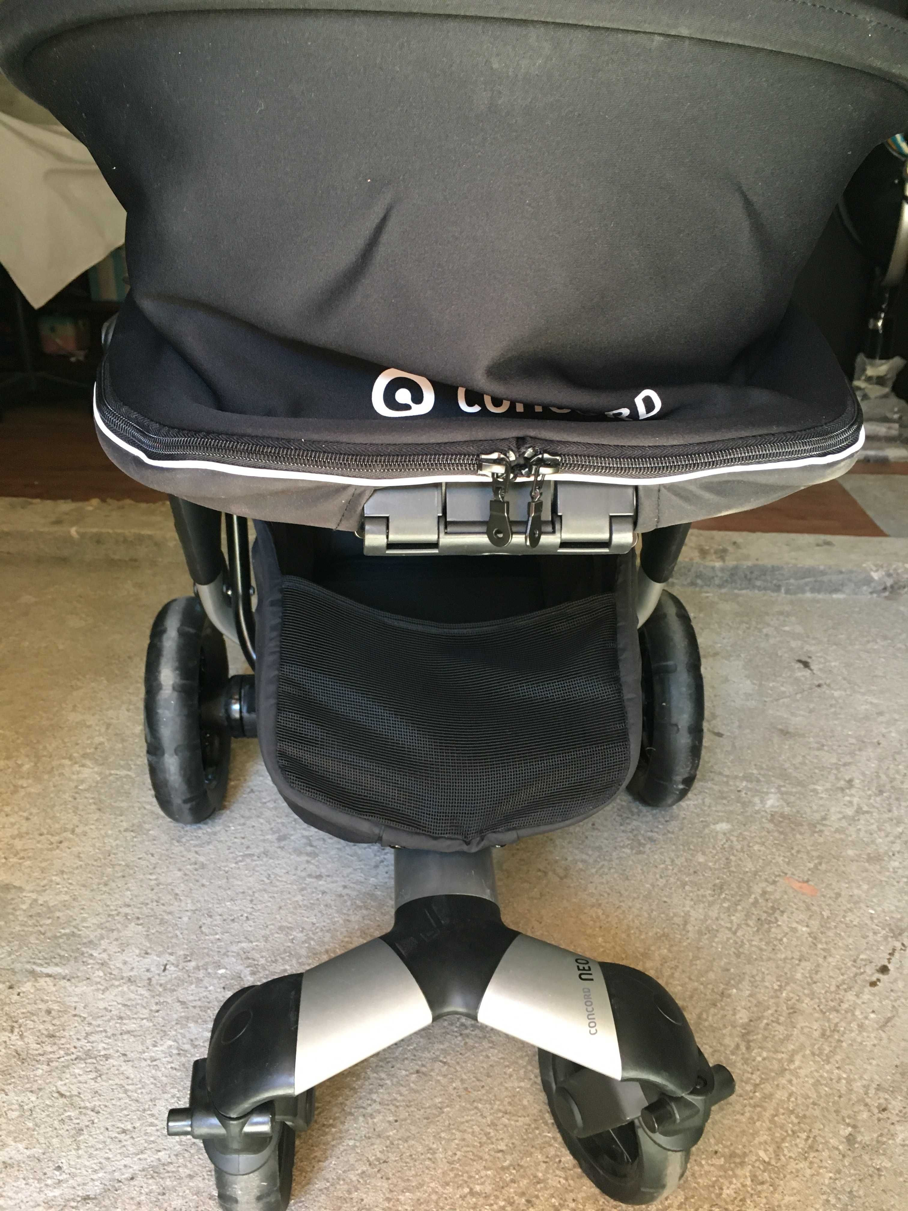 Importante cadeira de transporte de bébé/criança