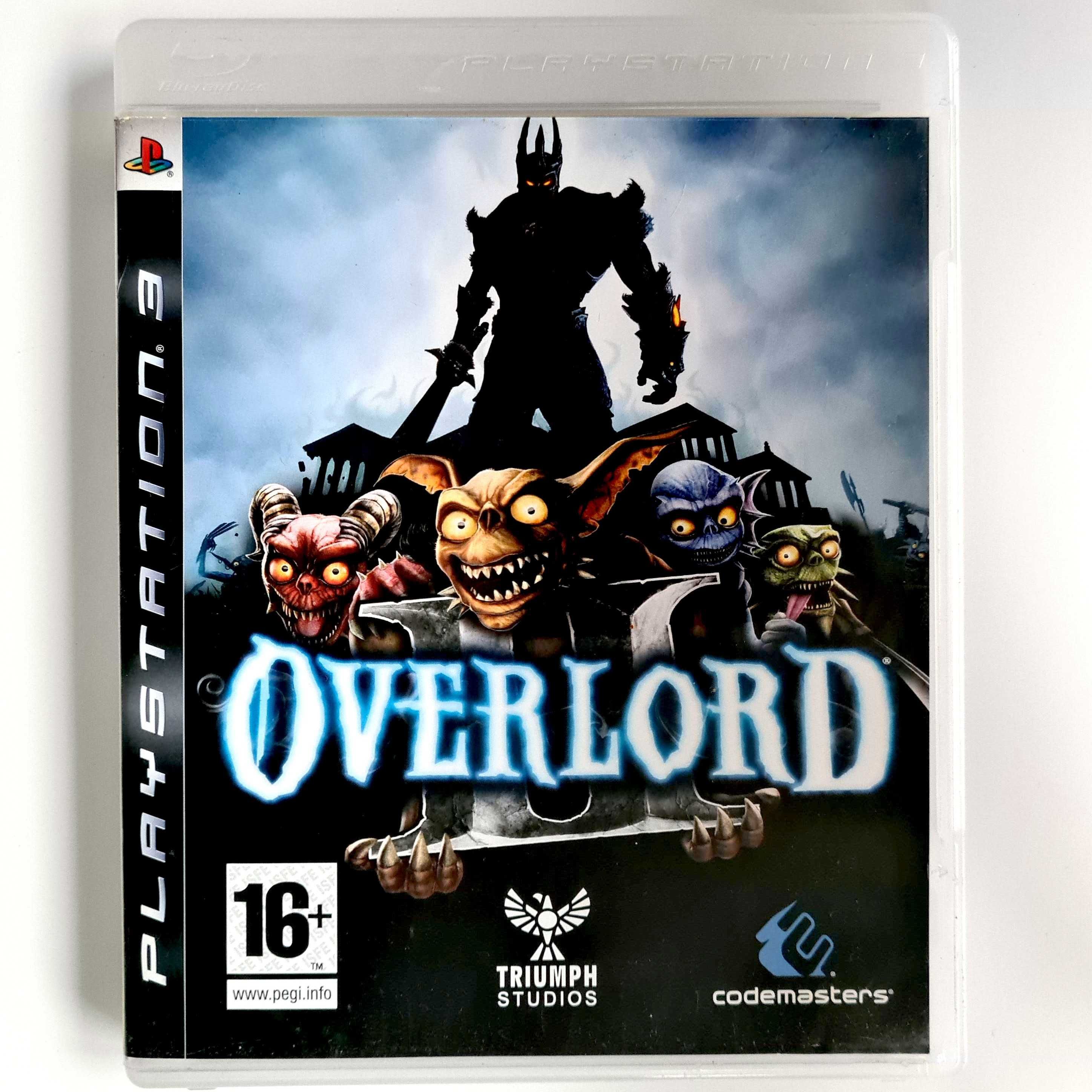 Overlord 2 Ps3 Gra Pudełkowa II
