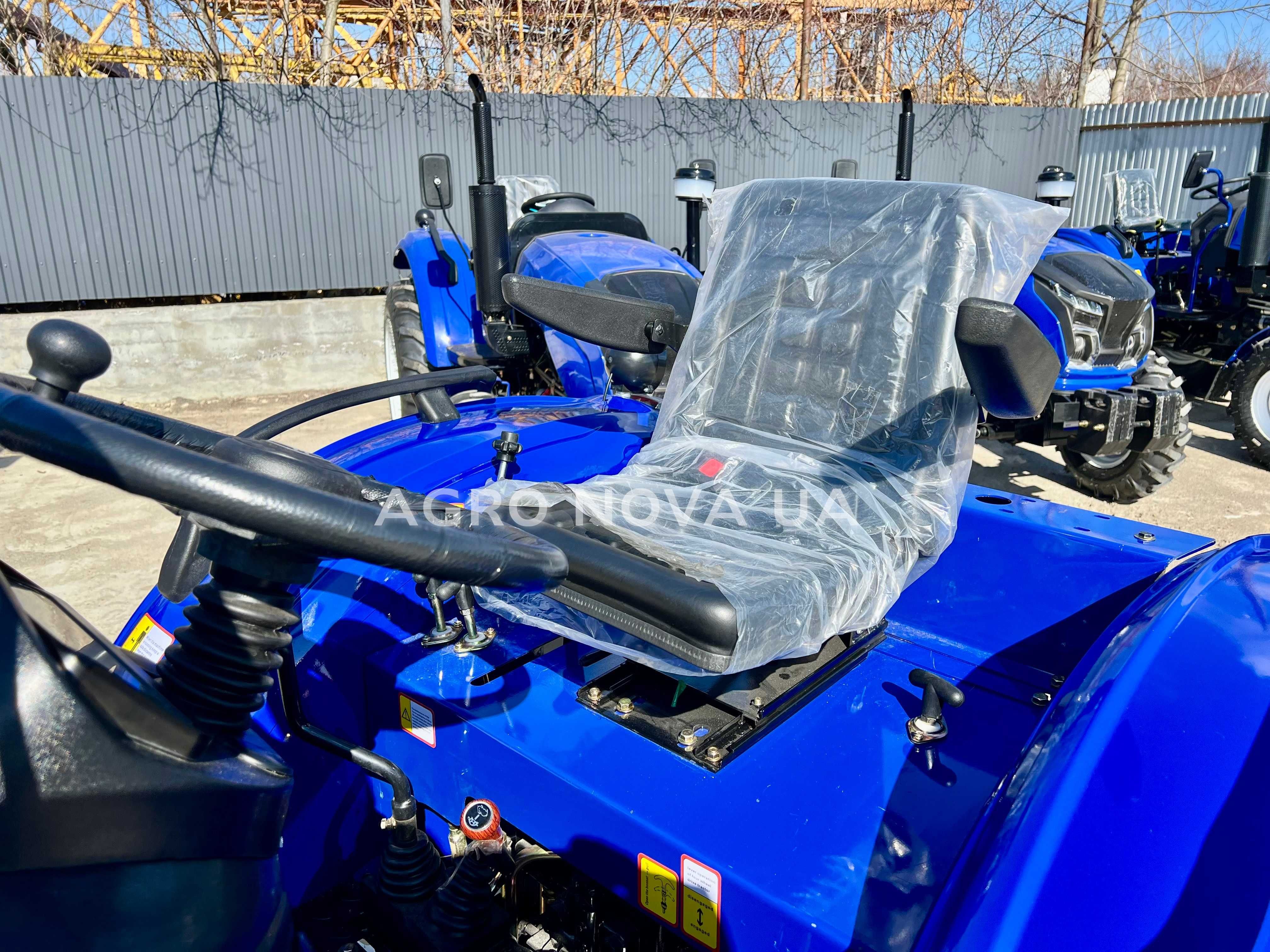 НОВИЙ Мінітрактор FORTE RD 244 LUX ORION БУЛАТ ХТ Рівна Підлога