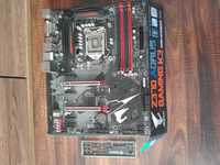 Gigabyte z370 aorus gaming K3