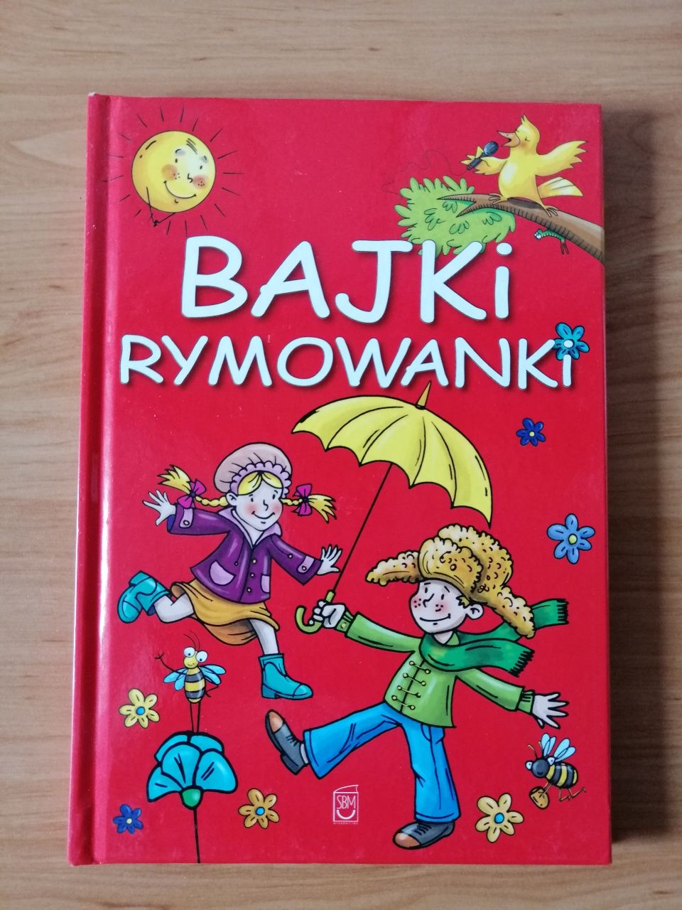 Bajki rymowanki - książka dla dzieci