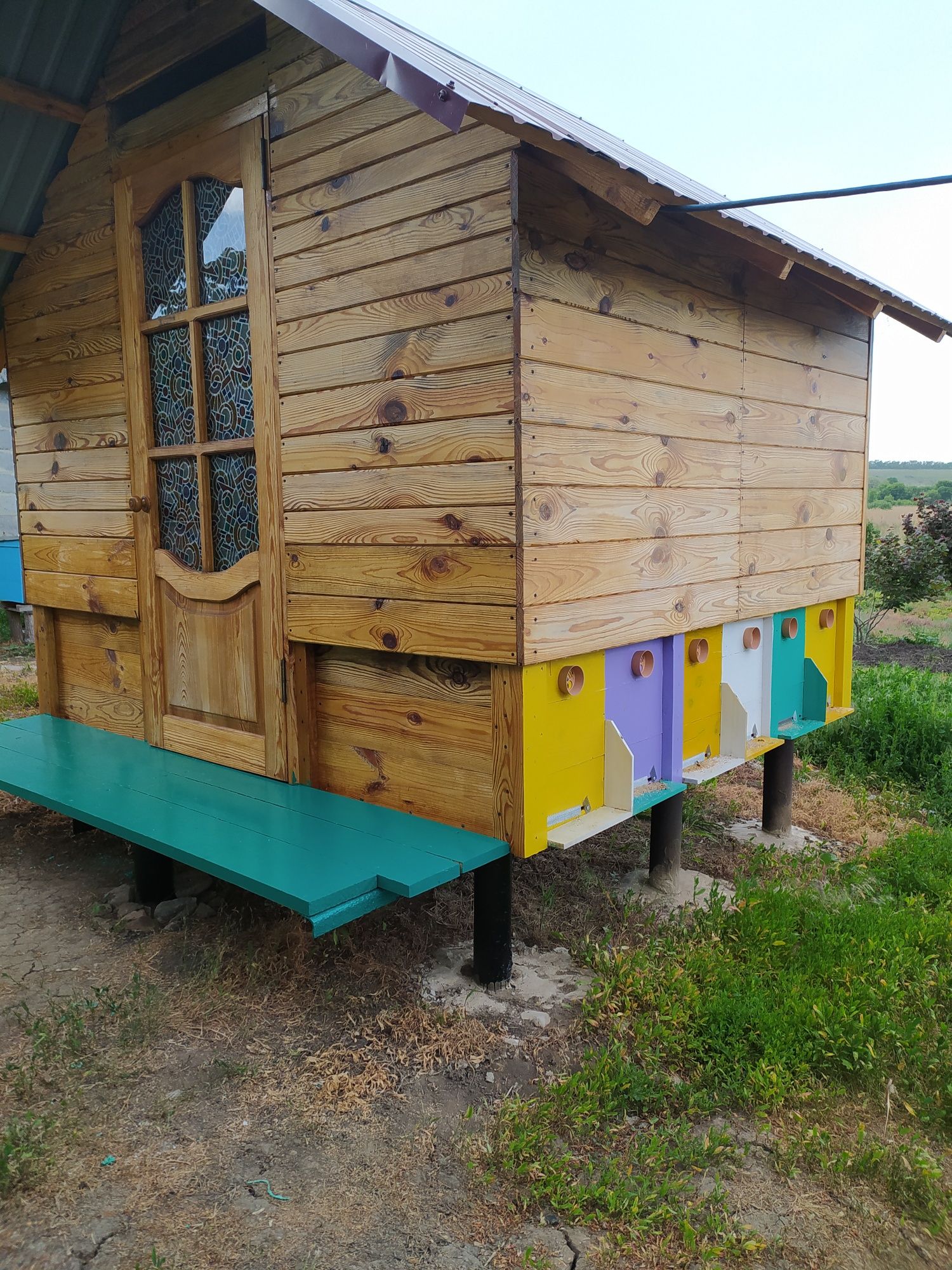 Продам апідомік/апіхатинка для апітерапии/вулики