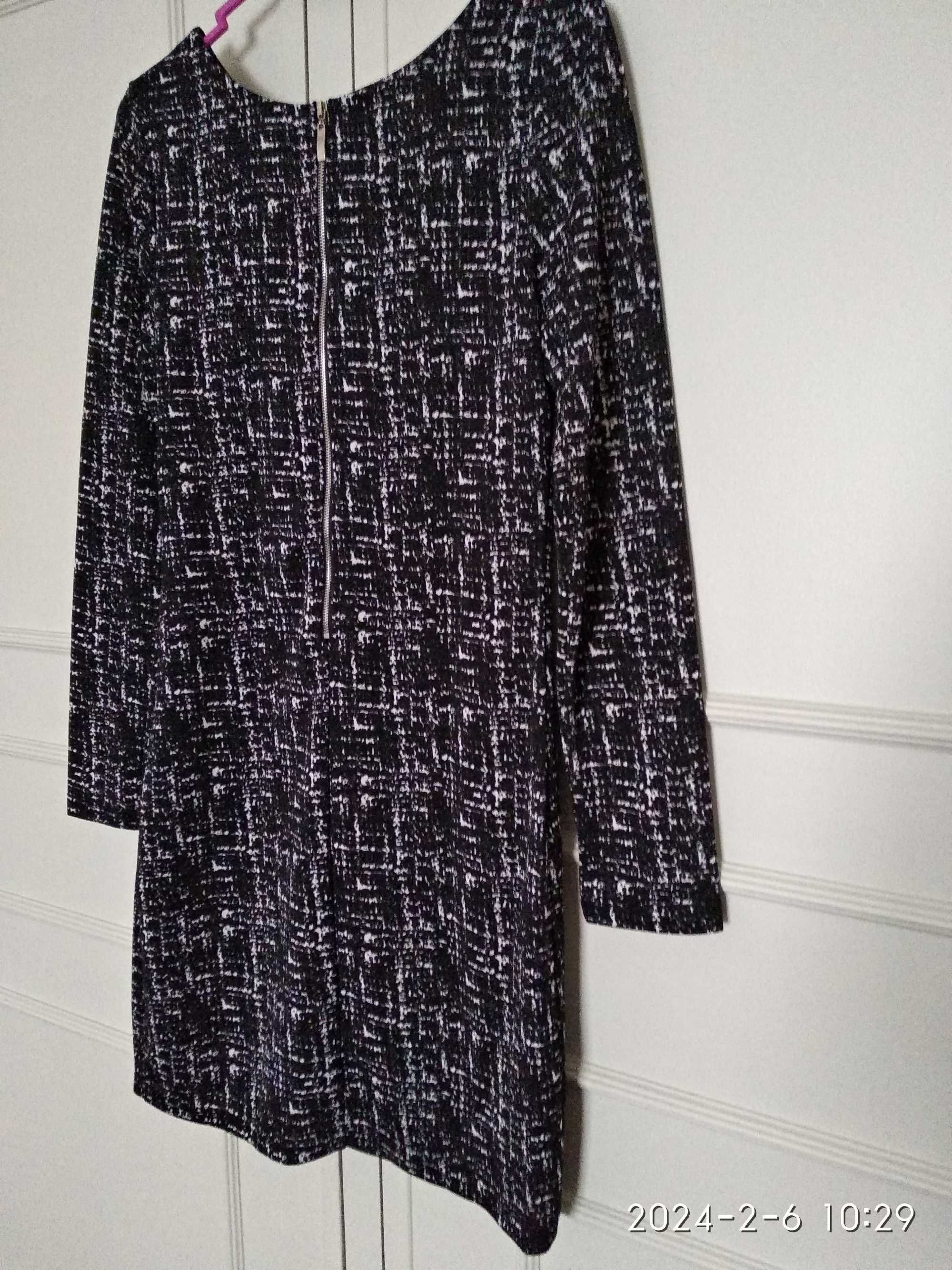 Vestido mesclado com forro "BT London"